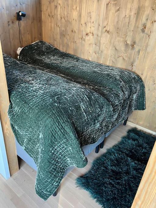 Attraktiv & Smart Funkishytte Pa Nes Strandhager. Arnes  Bagian luar foto